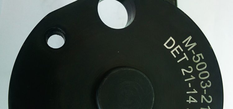 Balck oxide finish